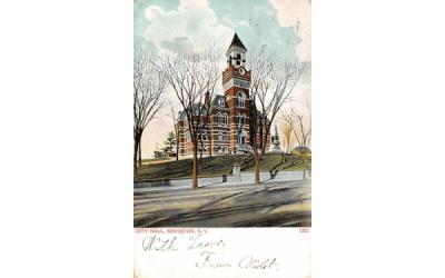 City Hall Kingston, New York Postcard