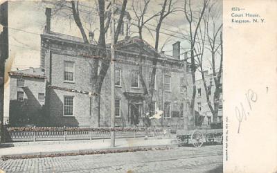 Court House Kingston, New York Postcard