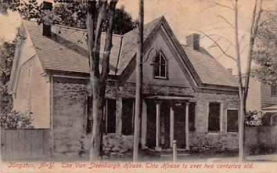 Van Steenbaugh House Kingston, New York Postcard
