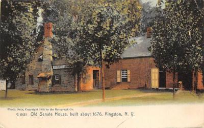 Old Senate House Kingston, New York Postcard
