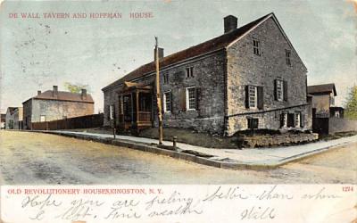 Old Revoltionery House  Kingston, New York Postcard