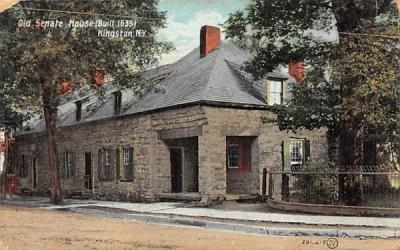 Old Senate House 1635 Kingston, New York Postcard