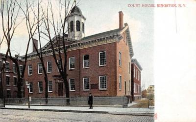 Court House Kingston, New York Postcard