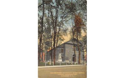 Old Reformed Protestant Dutch Church Kingston, New York Postcard