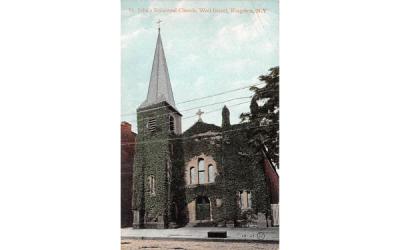 St Josephs Episcopal Church Kingston, New York Postcard