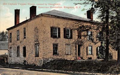 Old Captain Tappan House Kingston, New York Postcard