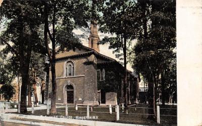 First Dutch Reformed Church Kingston, New York Postcard