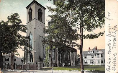 Second Reformed Church Kingston, New York Postcard