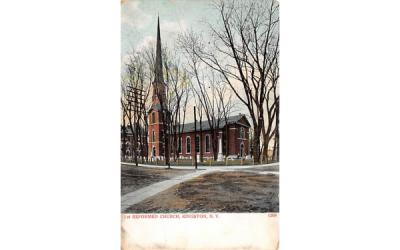 First Reformed Church Kingston, New York Postcard