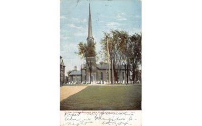 First Reformed Protestant Dutch Church Kingston, New York Postcard