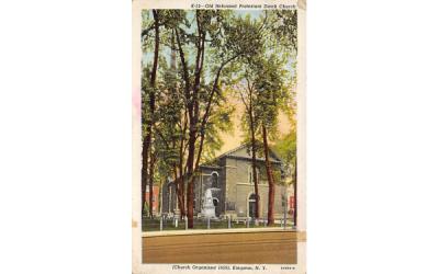 Old Reformed Protestant Dutch Church Kingston, New York Postcard