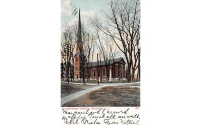 First Reformed Church Kingston, New York Postcard