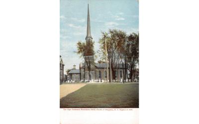 First Reformed Protestant Dutch Church Kingston, New York Postcard
