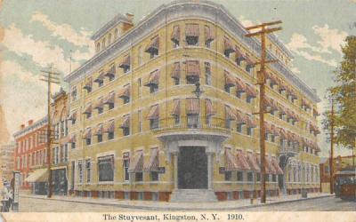 The Stuyvesant Kingston, New York Postcard