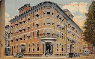 Stuyvesant Hotel Kingston, New York Postcard