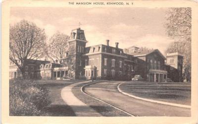 Mansion House Kenwood, New York Postcard