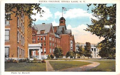 Keuka College Keuka Lake, New York Postcard
