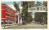 Albany Avenue Clinton Hotel Kingston, New York Postcard