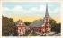 St Marys Church Kingston, New York Postcard
