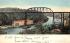 Wilbur Bridge Kingston, New York Postcard