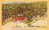 Rose Marie Cabins Route 9W Kingston, New York Postcard
