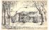 Eighteenth-Century House of Cyrus French Kingston, New York Postcard