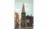 1872 St Johns Church Kingston, New York Postcard