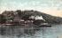 Old Chain Ferry Boat Kingston, New York Postcard