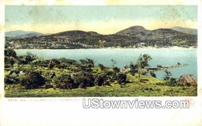 Port Henry - Lake Champlain, New York NY Postcard