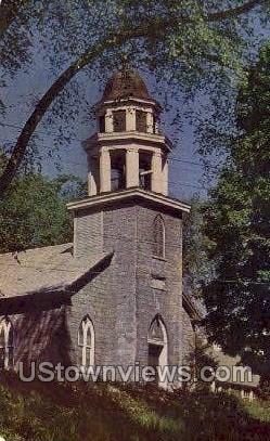 Congregational Church - Lake Champlain, New York NY Postcard