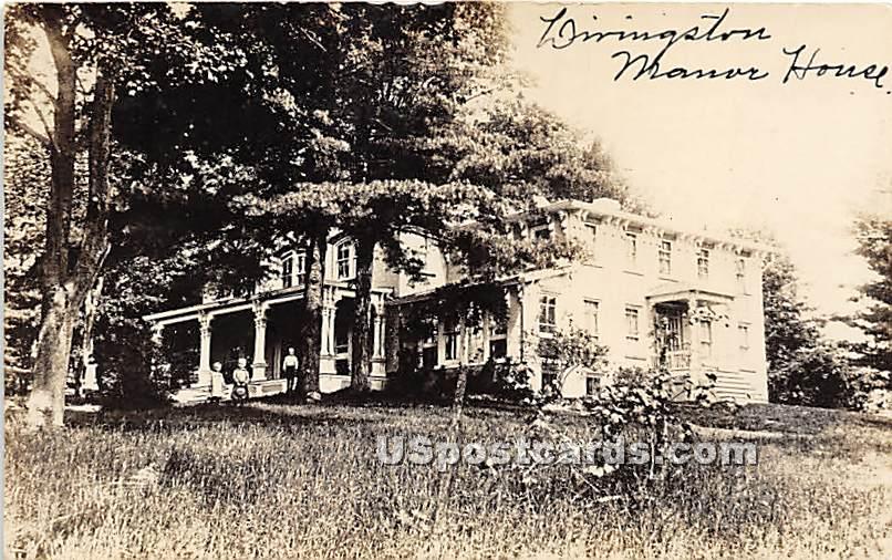 Livingston Manor House - New York NY Postcard | OldPostcards.com