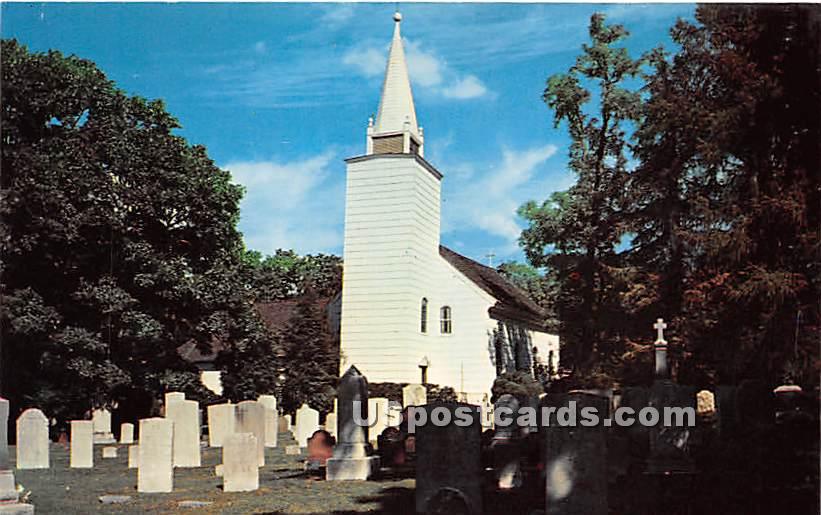 Caroline Church of Brookhaven - Long Island, New York NY Postcard