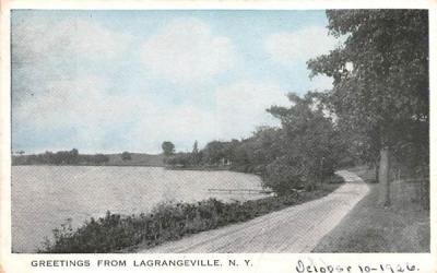 Greetings from Lagrangeville, New York Postcard