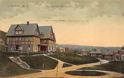 Loomis Sanatorium Liberty, New York Postcard