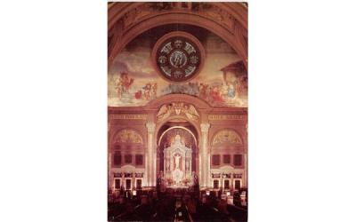 National Shrie of Our Lady of Victory Basilica Lackawanna, New York Postcard