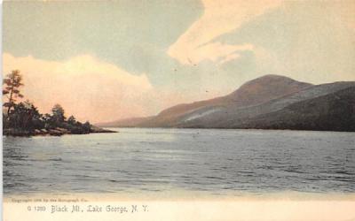 Black Mountain Lake George, New York Postcard