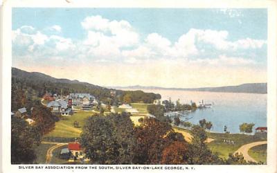 Silver Bay Association Lake George, New York Postcard