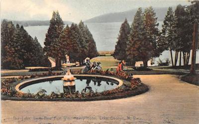 The Lake Lake George, New York Postcard