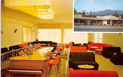 Jon's Piano Lounge Lake George, New York Postcard