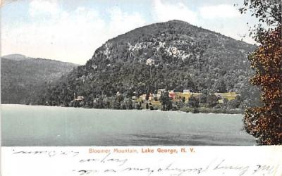 Bloomer Mountain Lake George, New York Postcard