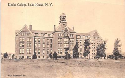 Keuka College Lake Keuka, New York Postcard