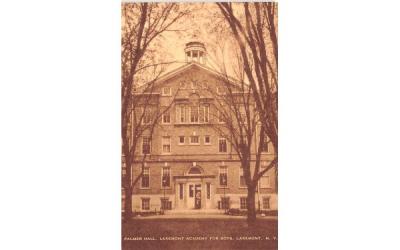 Palmer Hall Lakemont, New York Postcard