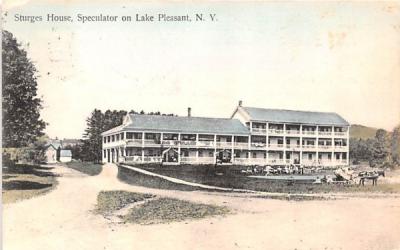 Sturges House Lake Pleasant, New York Postcard