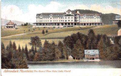 Adirondack Mountains Lake Placid, New York Postcard