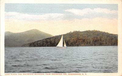 Whiteface Mountain Lake Placid, New York Postcard