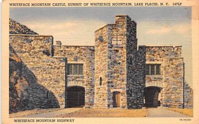 Whiteface Mountain Castle Lake Placid, New York Postcard