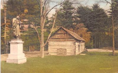 Mary Jamison Monument Letchworth, New York Postcard