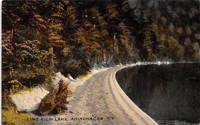 Lime Kiln Lake Lime Lake, New York Postcard