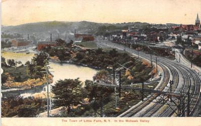 The Town Little Falls, New York Postcard