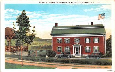 General Herkimer Homestead Little Falls, New York Postcard